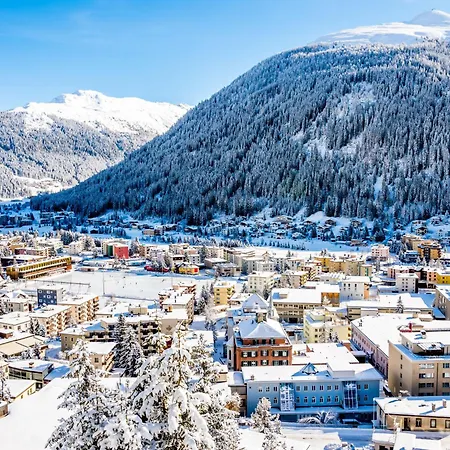 Verbena Apt- 2 By Interhome Apartment Davos