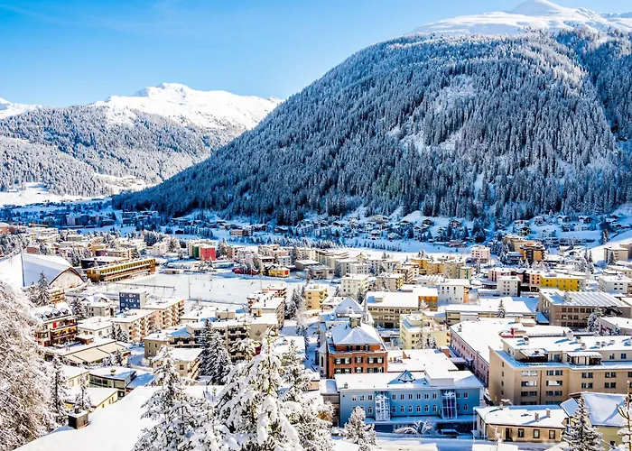 Verbena-3 By Interhome Apartment Davos