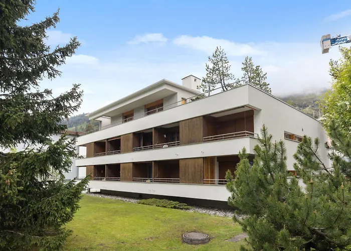 Lägenhet Verbena-3 By Interhome Davos